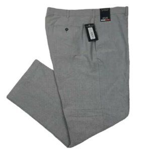 Roundtree & Yorke Classic Fit Flat Front Pants